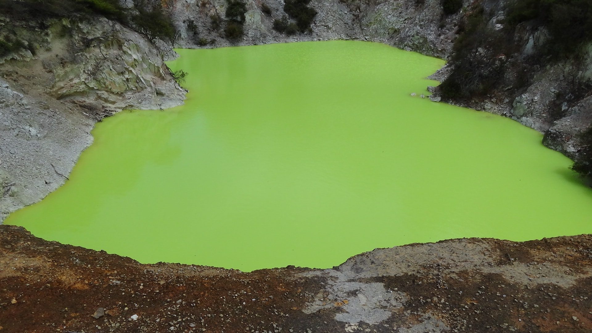 Kids Love Travel: Nieuw Zeeland met kinderen: Wai o Tapu