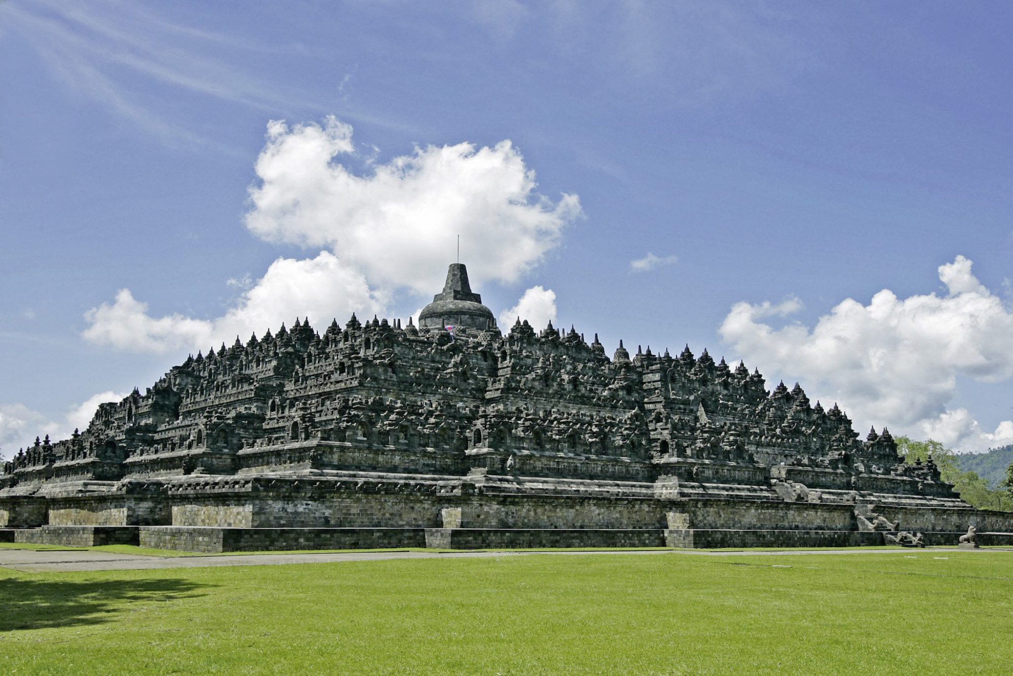 Indonesie met kinderen: Borobudur, Yogyakarta