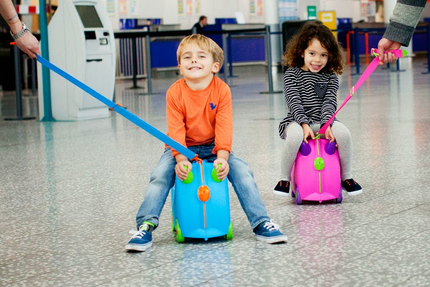 Kids Love Travel: Travel Gadget Tuesday, Trunki