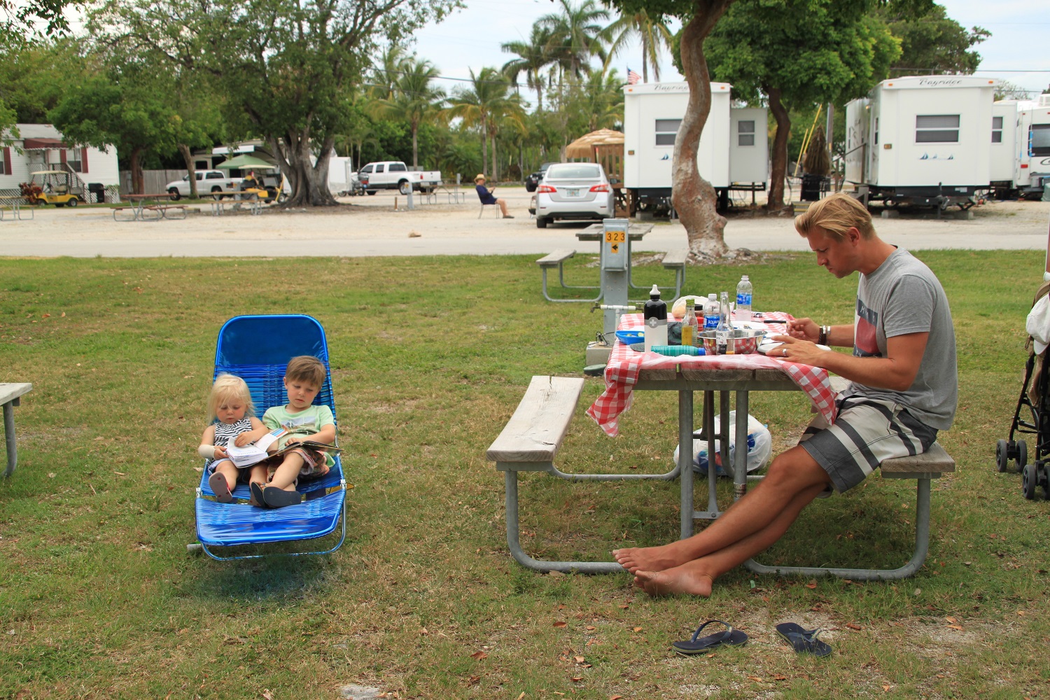 Kids Love Travel: Camper