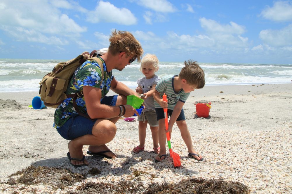 Sanibel Island with kids