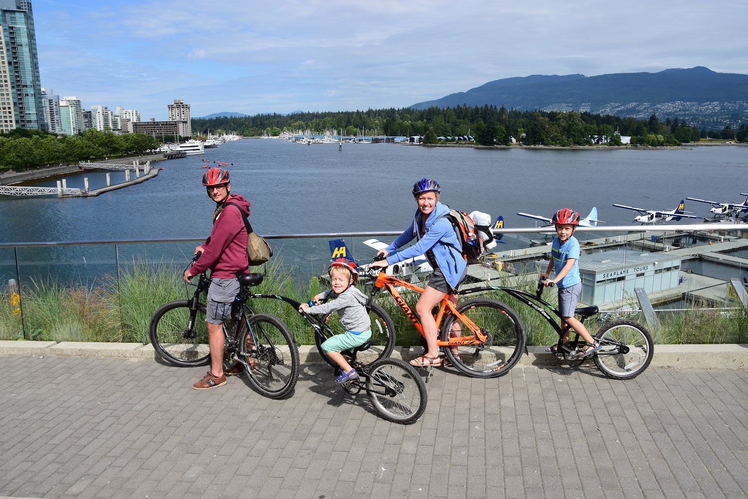 Kids Love Travel: Kids Love Travel: family friendly bike tours