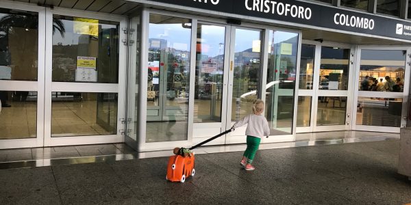 Kids Love Travel: travelling solo with a toddler