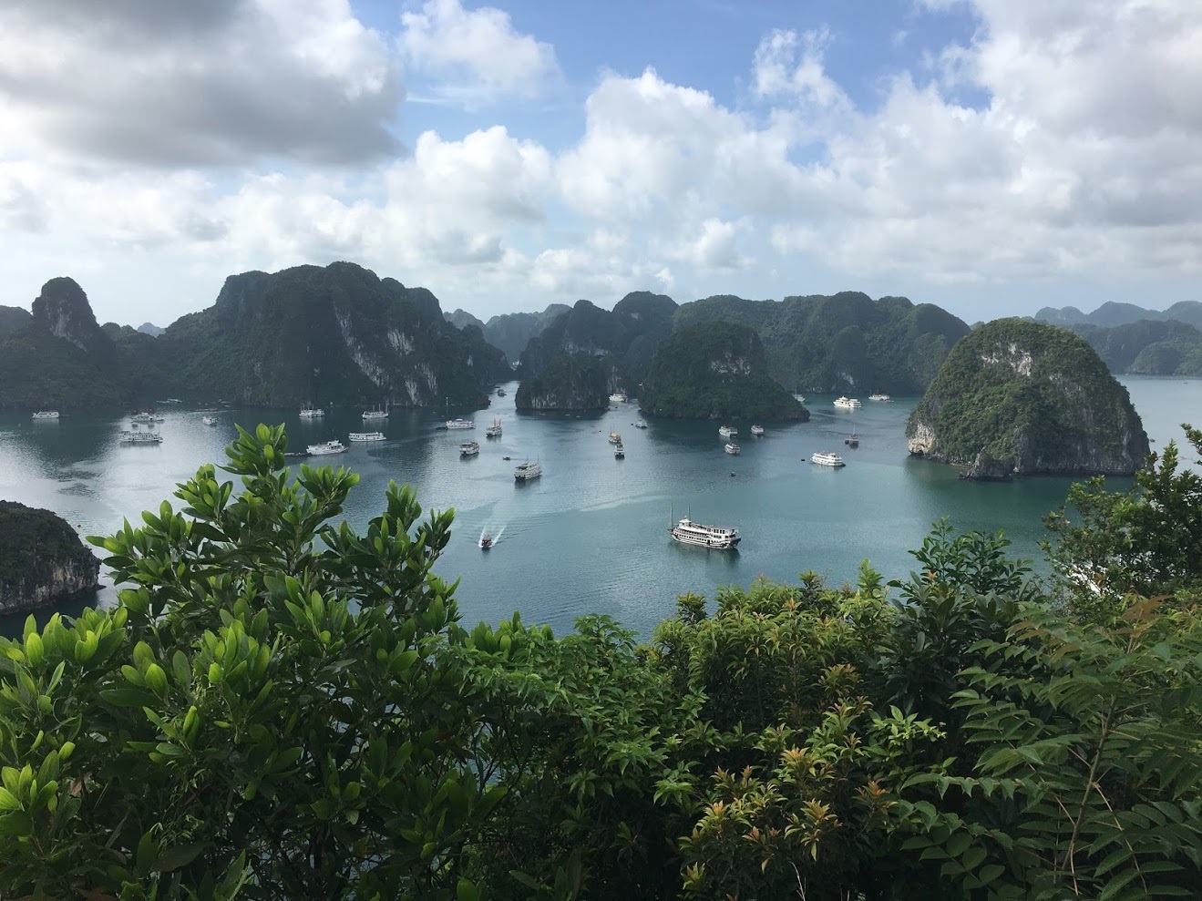 Vietnam met kleine kinderen