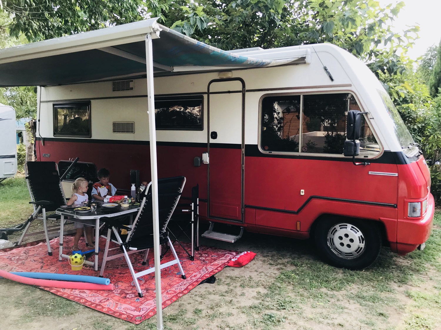 kosten van een campervakantie in Frankrijk en Spanje