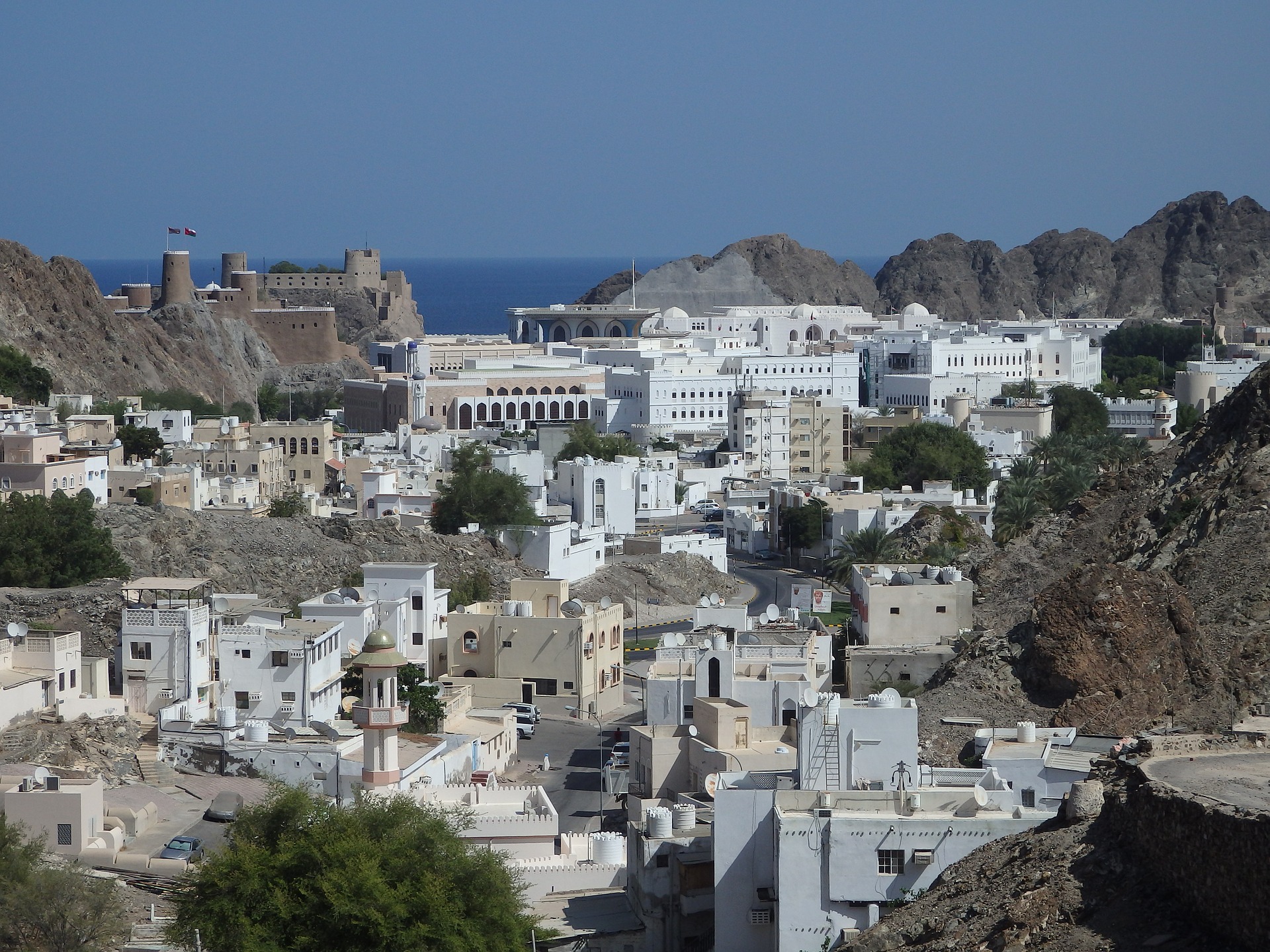 Oman with kids