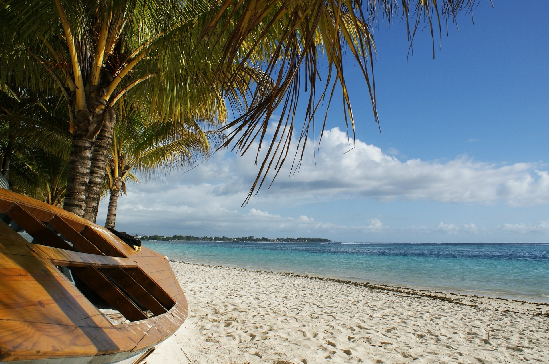 Mauritius met kinderen