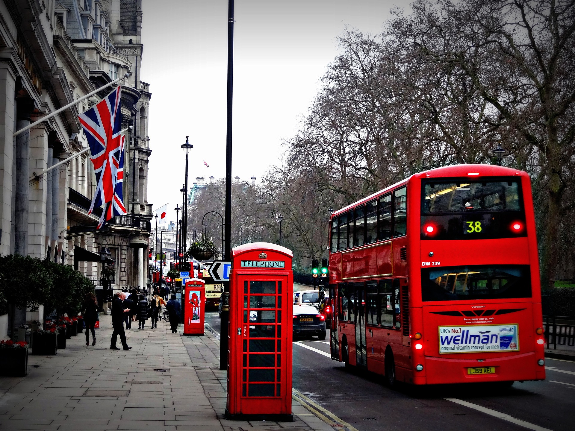 Londen met kinderen