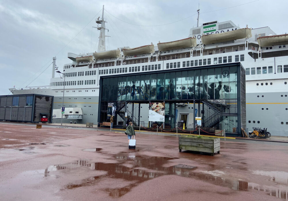 Kids Love Travel: review ss Rotterdam