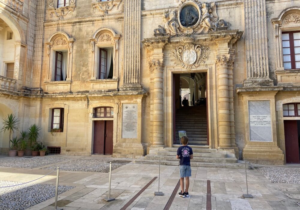 Kids Love Travel: Mdina Malta