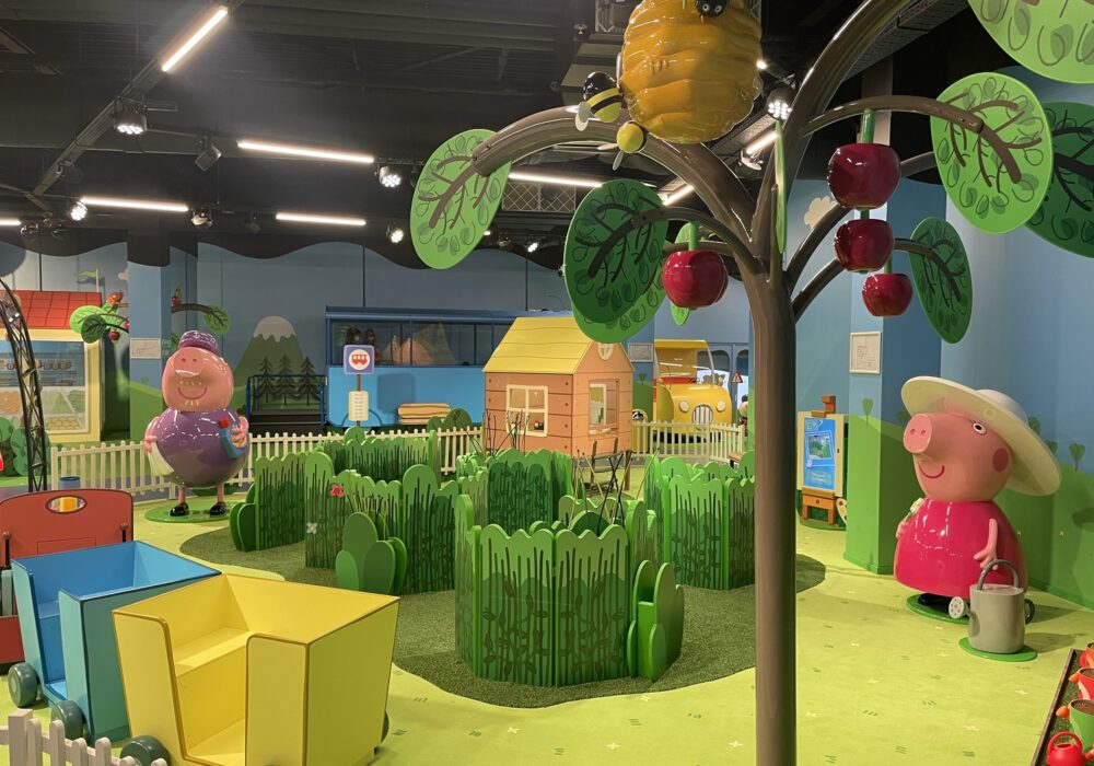 Kids Love Travel: Peppa World of Play