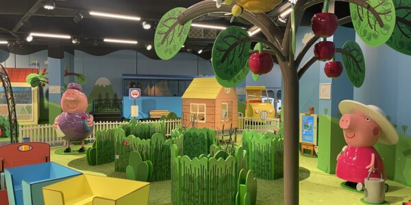 Kids Love Travel: Peppa World of Play