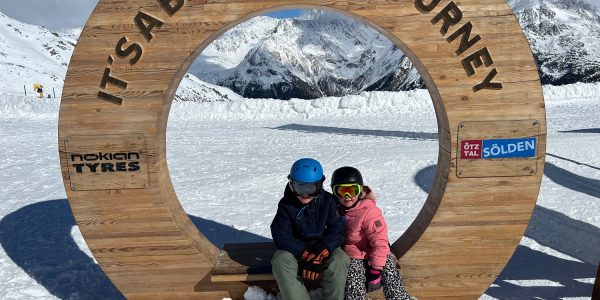 Kids Love Travel: Wintersport in Oostenrijk