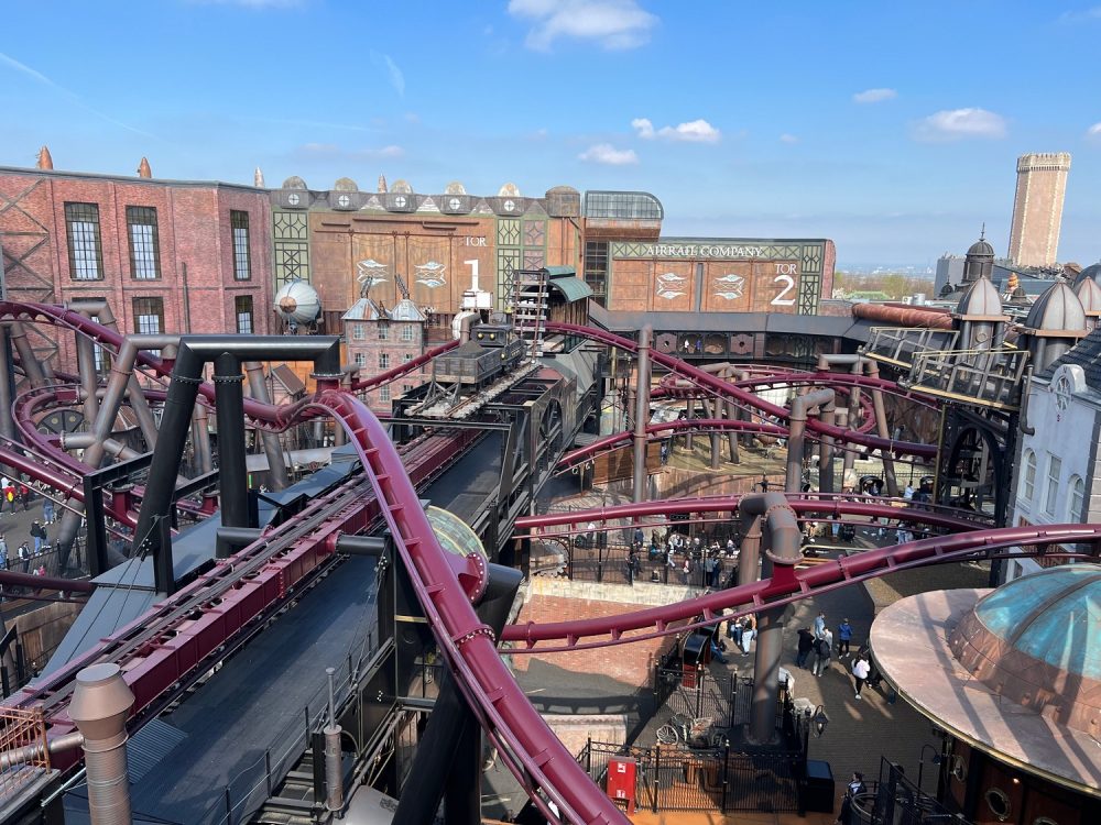 Kids Love Travel: Rookburgh Phantasialand