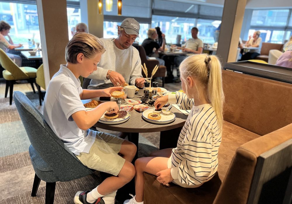 Kids Love Travel: review Bilderberg Europa Hotel Scheveningen